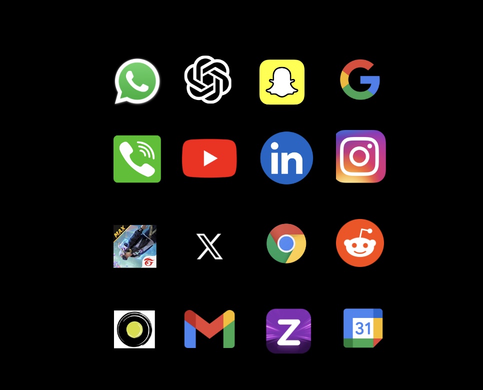 Mirror integrations with apps